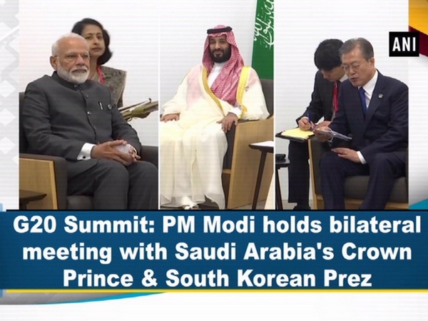 G20 Summit: PM Modi holds bilateral meeting with Saudi Arabia's Crown Prince and South Korean Prez