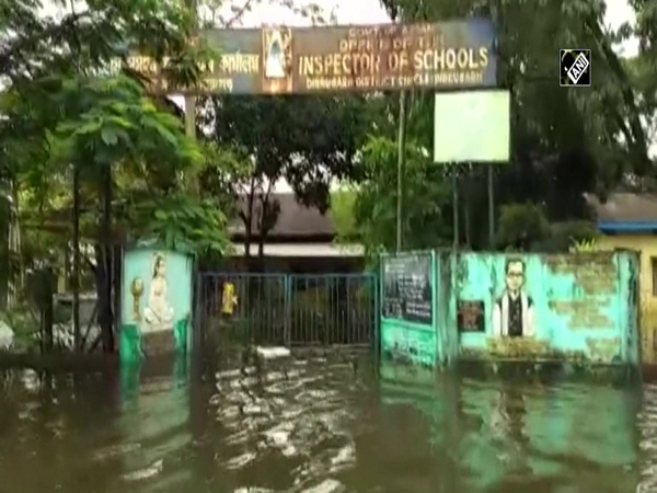 Watch: Floodwater enters residential areas in Assam’s Dibrugarh