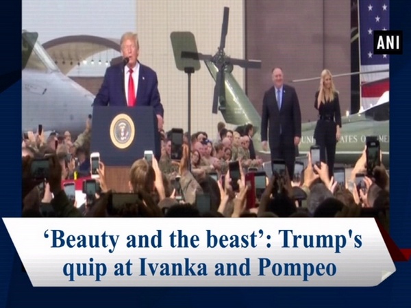 ‘Beauty and the beast’: Trump's quip at Ivanka and Pompeo