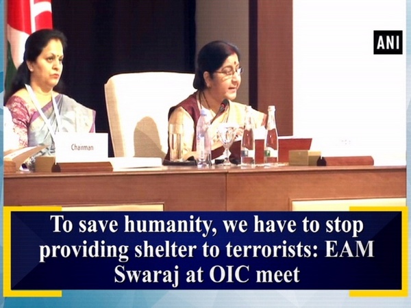 To save humanity, we have to stop providing shelter to terrorists: EAM Swaraj at OIC meet