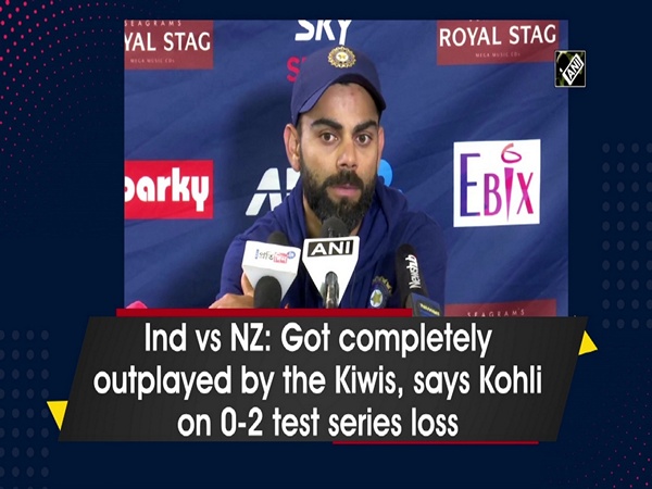 Ind vs NZ: Got completely outplayed by the Kiwis, says Kohli on 0-2 test series loss