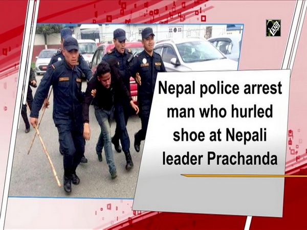Nepal police arrest man who hurled shoe at Nepali leader Prachanda
