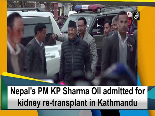Nepal’s PM KP Sharma Oli admitted for kidney re-transplant in Kathmandu