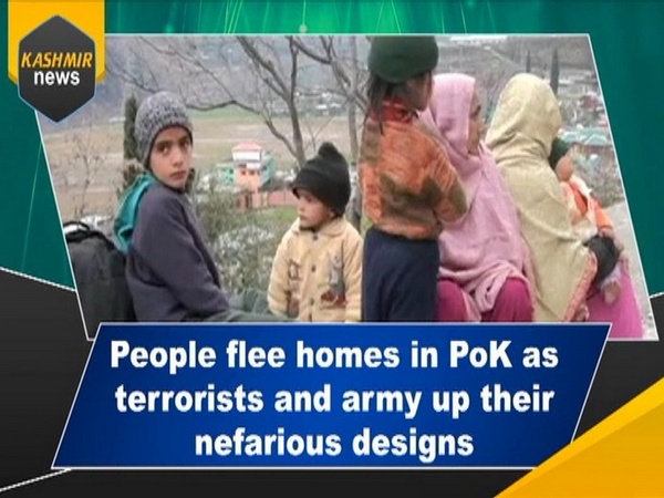 People flee homes in PoK as terrorists and army up their nefarious designs
