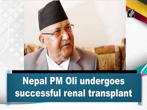 Nepal PM Oli undergoes successful renal transplant