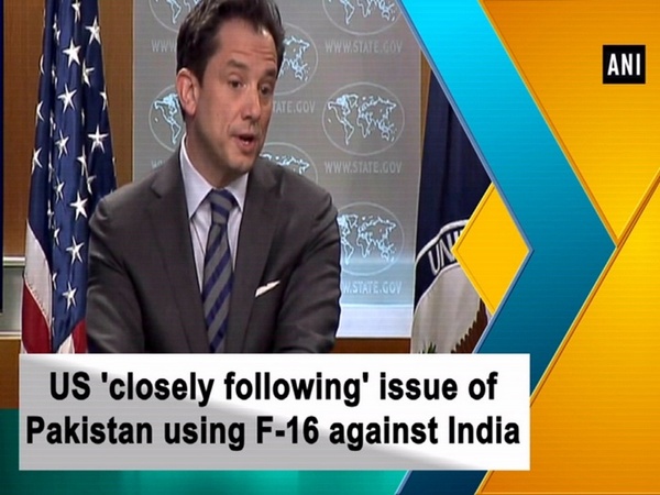 US 'closely following' issue of Pakistan using F-16 against India