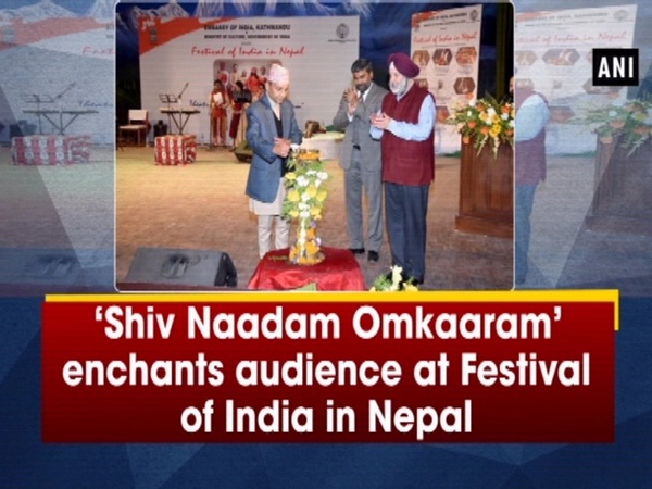 ‘Shiv Naadam Omkaaram’ enchants audience at Festival of India in Nepal
