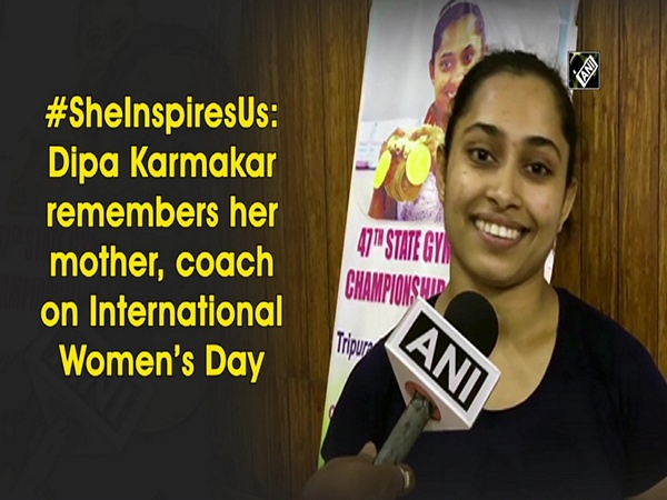 #SheInspiresUs: Dipa Karmakar remembers her mother, coach on International Women’s Day