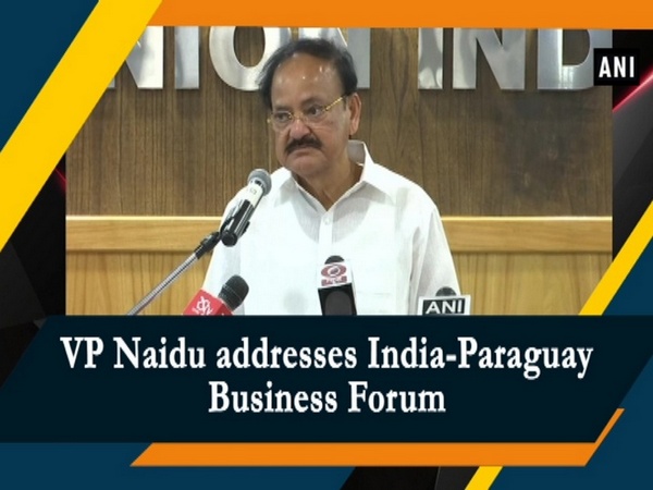 VP Naidu addresses India-Paraguay Business Forum