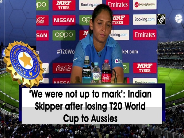 ‘We were not up to mark’: Indian Skipper after losing T20 World Cup to Aussies