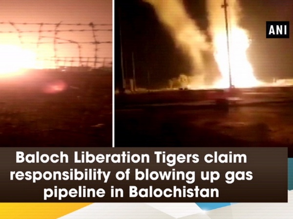 Baloch Liberation Tigers claim responsibility of blowing up gas pipeline in Balochistan
