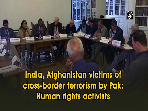 India, Afghanistan victims of cross-border terrorism by Pak: Human rights activists