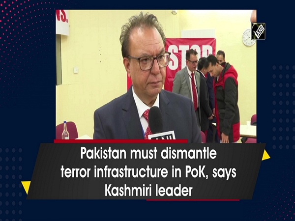 Pakistan must dismantle terror infrastructure in PoK, says Kashmiri leader