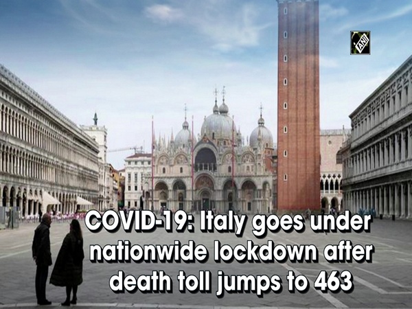 COVID-19: Italy goes under nationwide lockdown after death toll jumps to 463