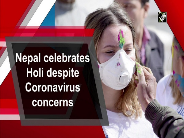 Nepal celebrates Holi despite Coronavirus concerns