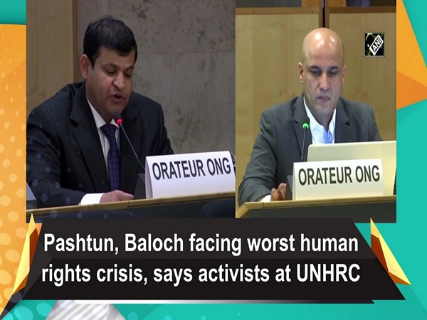 Pashtun, Baloch facing worst human rights crisis, says activists at UNHRC