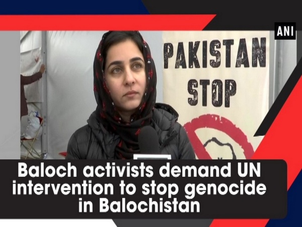 Baloch activists demand UN intervention to stop genocide in Balochistan
