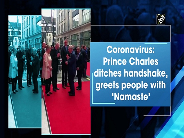 Coronavirus: Prince Charles ditches handshake, greets people with ‘Namaste’