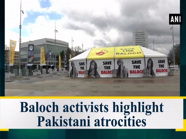 Baloch activists highlight Pakistani atrocities