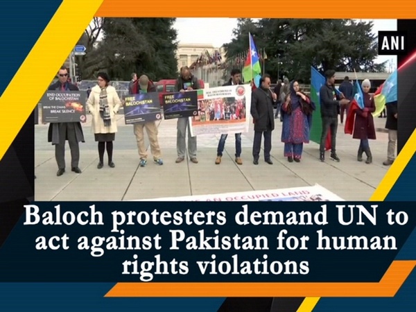 Baloch protesters demand UN to act against Pakistan for human rights violations