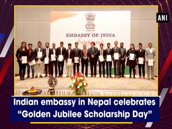 Indian embassy in Nepal celebrates “Golden Scholarship Day”
