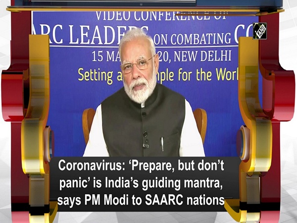 Coronavirus: ‘Prepare, but don’t panic’ is India’s guiding mantra, says PM Modi to SAARC nations