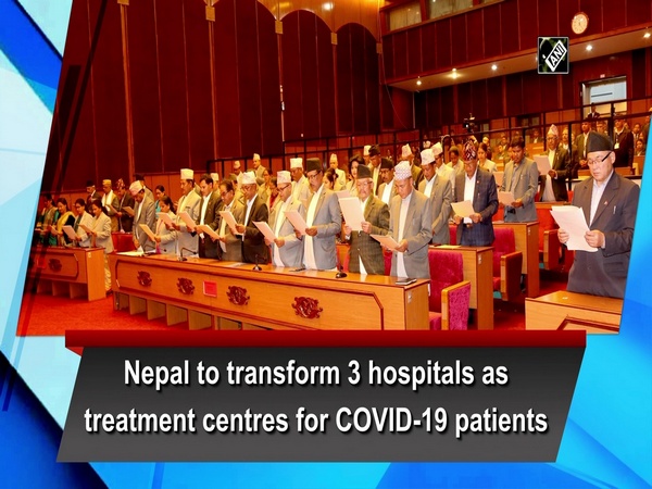 Nepal to transform 3 hospitals as treatment centres for COVID-19 patients