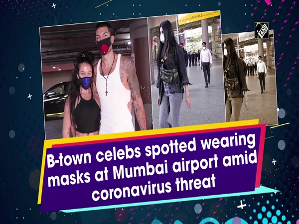 B-town celebs spotted wearing masks at Mumbai airport amid coronavirus threat