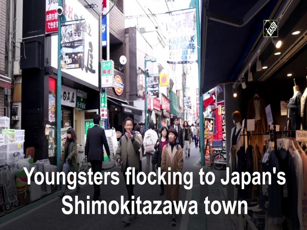 Youngsters flocking to Shimokitazawa town