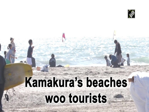 Kamakura’s beaches woo tourists