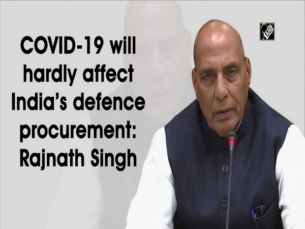 COVID-19 will hardly affect India’s defence procurement: Rajnath Singh