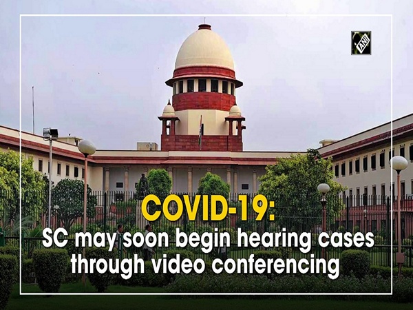 COVID-19: SC may soon begin hearing cases through video conferencing