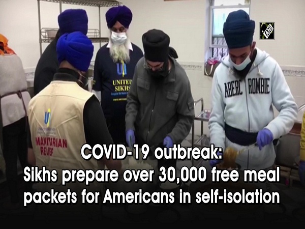 COVID-19 outbreak: Sikhs prepare over 30,000 free meal packets for Americans in self-isolation