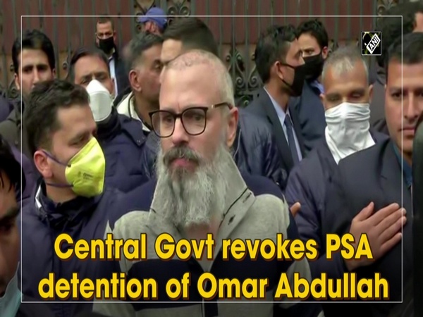 Central Govt revokes PSA detention of Omar Abdullah