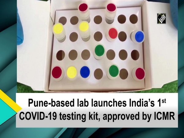 Pune-based lab launches India’s 1st COVID-19 testing kit, approved by ICMR