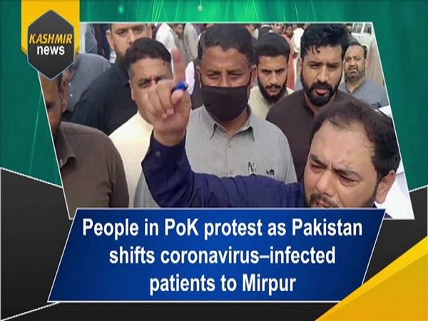 People in PoK protest as Pakistan shifts coronavirus–infected patients to Mirpur