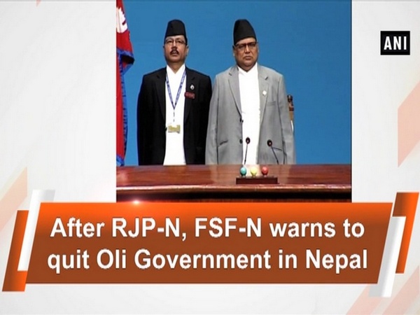 After RJP-N, FSF-N warns to quit Oli Government in Nepal