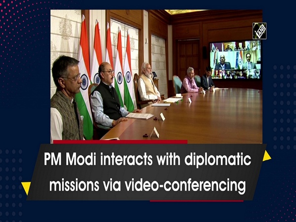 PM Modi interacts with diplomatic missions via video-conferencing