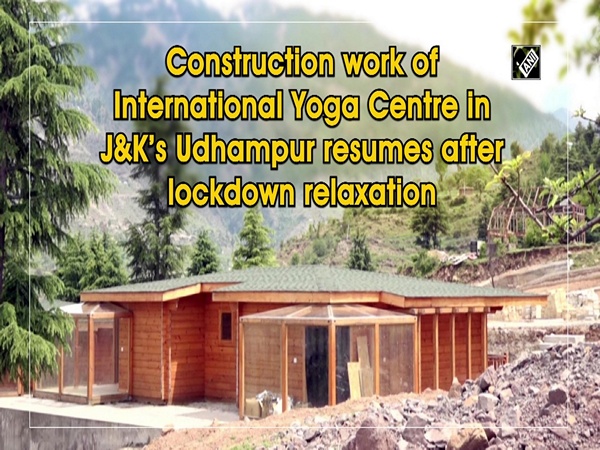 Construction work of International Yoga Centre in J&K’s Udhampur resumes after lockdown relaxation