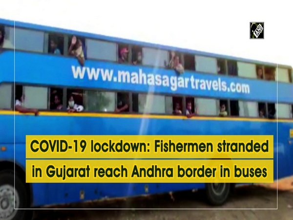 COVID-19 lockdown: Fishermen stranded in Gujarat reach Andhra border in buses