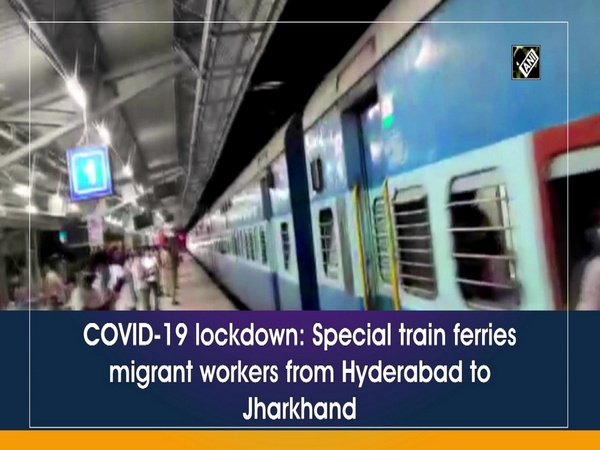 COVID-19 lockdown: Special train ferries migrant workers from Hyderabad to Jharkhand