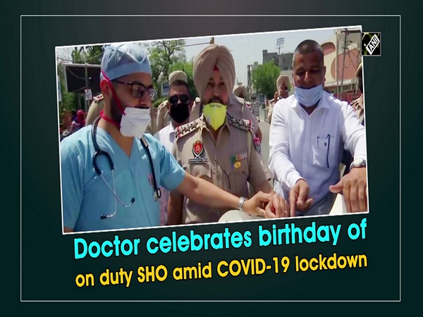 Doctor celebrates birthday of on duty SHO amid COVID-19 lockdown