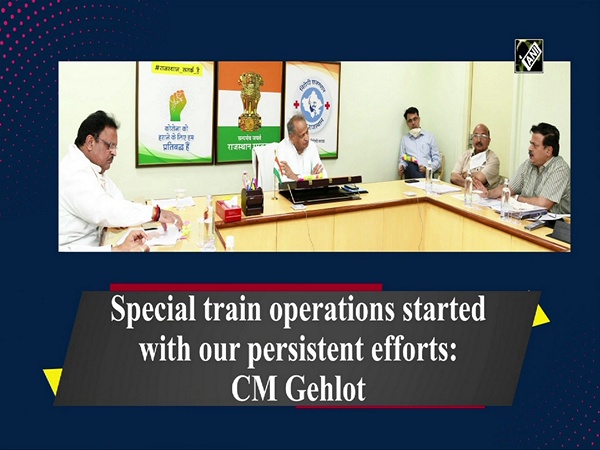 Special train operations started with our persistent efforts: CM Gehlot