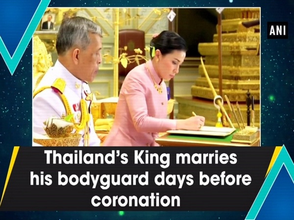 Thailand’s King marries his bodyguard days before coronation