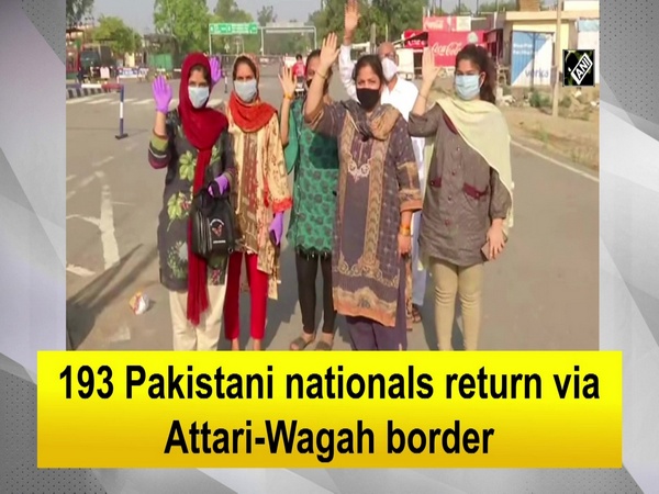 193 Pakistani nationals return via Attari-Wagah border