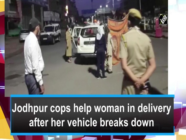 Jodhpur cops help woman in delivery after her vehicle breaks down