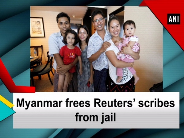 Myanmar frees Reuters’ scribes from jail