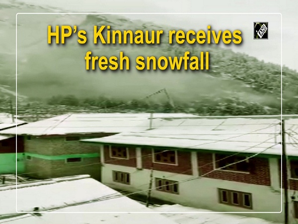 HP’s Kinnaur receives fresh snowfall
