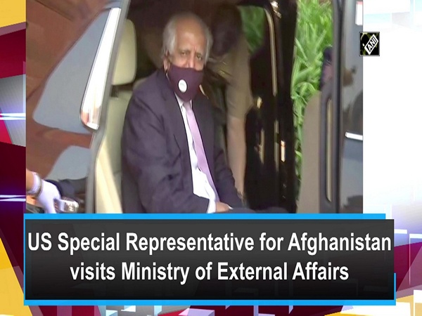 US Special Representative for Afghanistan visits Ministry of External Affairs