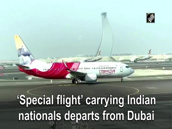 ‘Special flight’ carrying Indian nationals departs from UAE